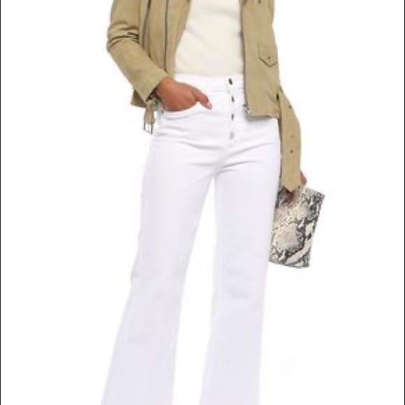 Iro Tan suede guape moto jacket - Picture 4 of 5